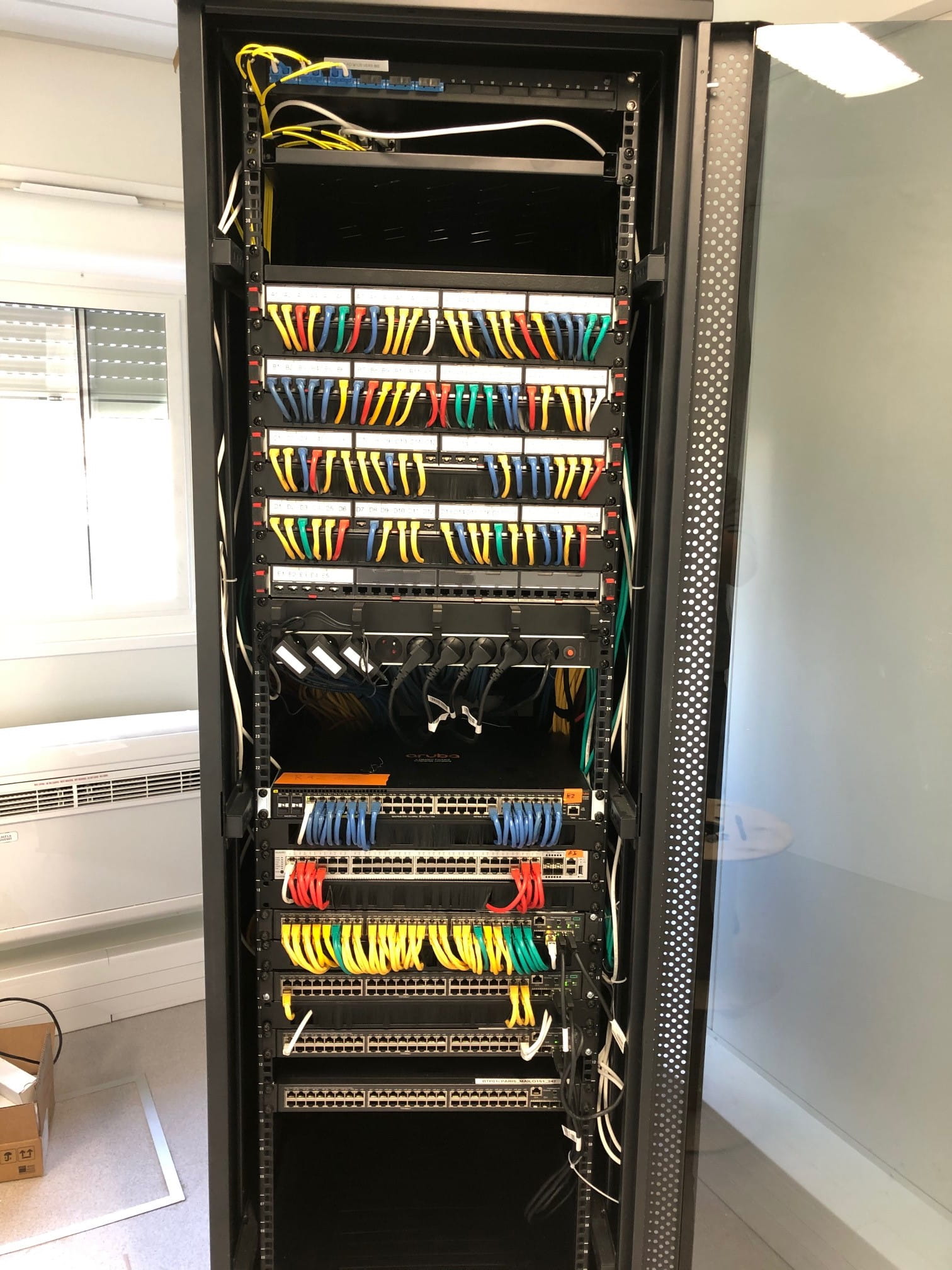 Baie informatique